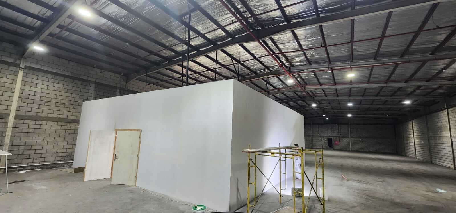 SNB Warehouse Project - Electrical